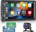 7” Touchscreen Car Stereo with Bluetooth FM Radio Receiver G419