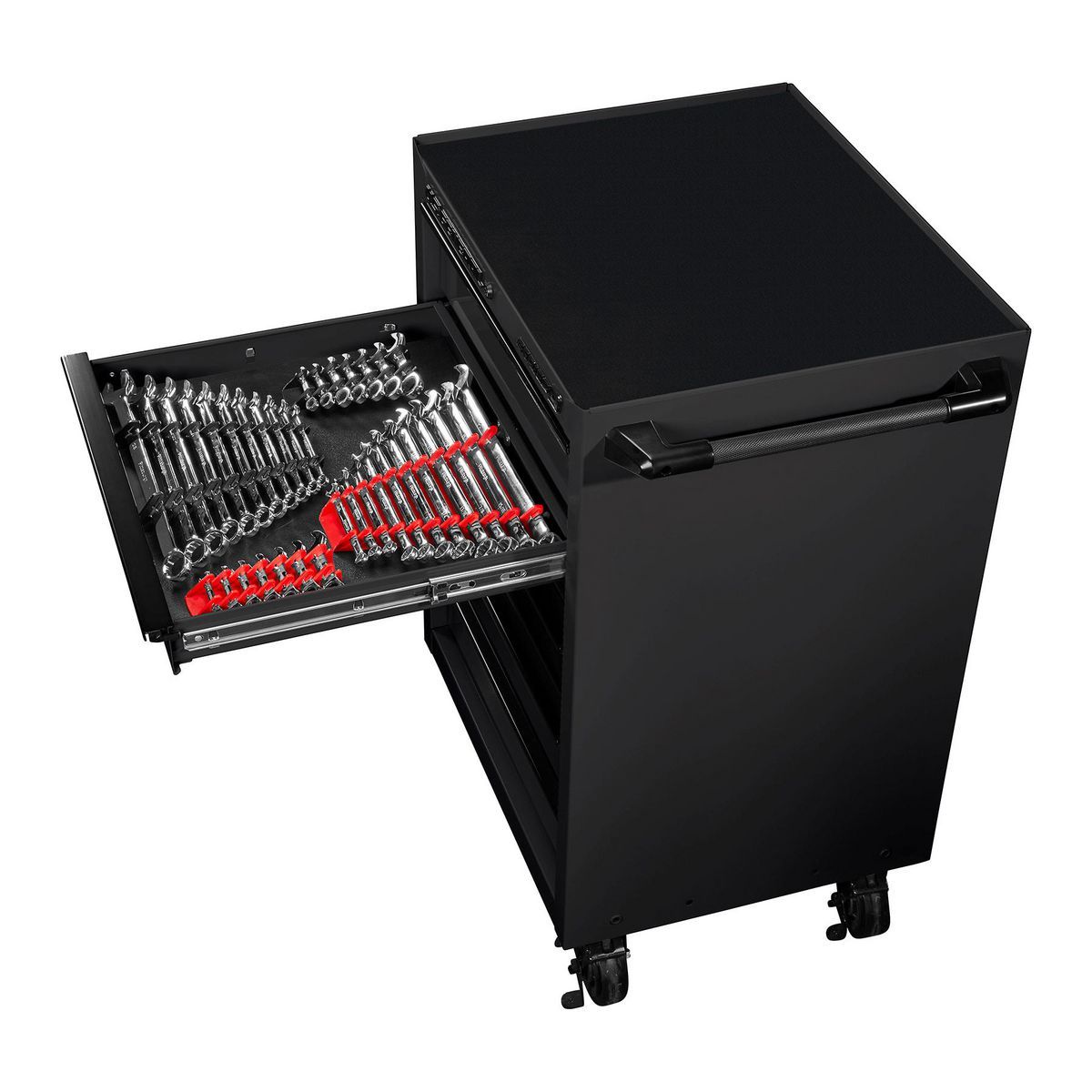 27 in. x 22 in. Black Roll Cab D92656