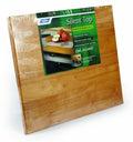 Oak Finish Stovetop Cover E926