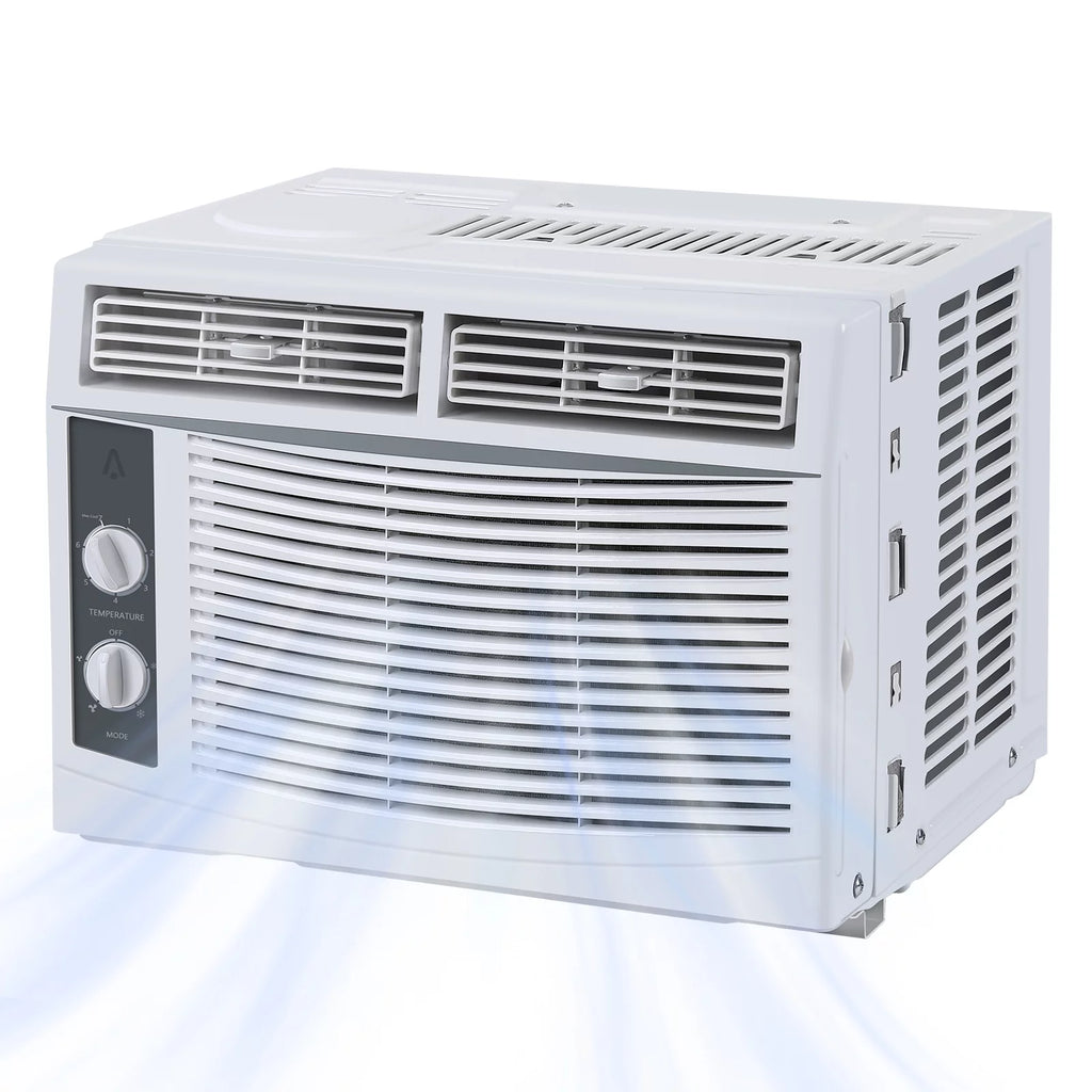 5000 BTU Window Air Conditioner with Reusable Filter S394815