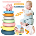 7 Pcs Soft Stacking Rings Toy S350