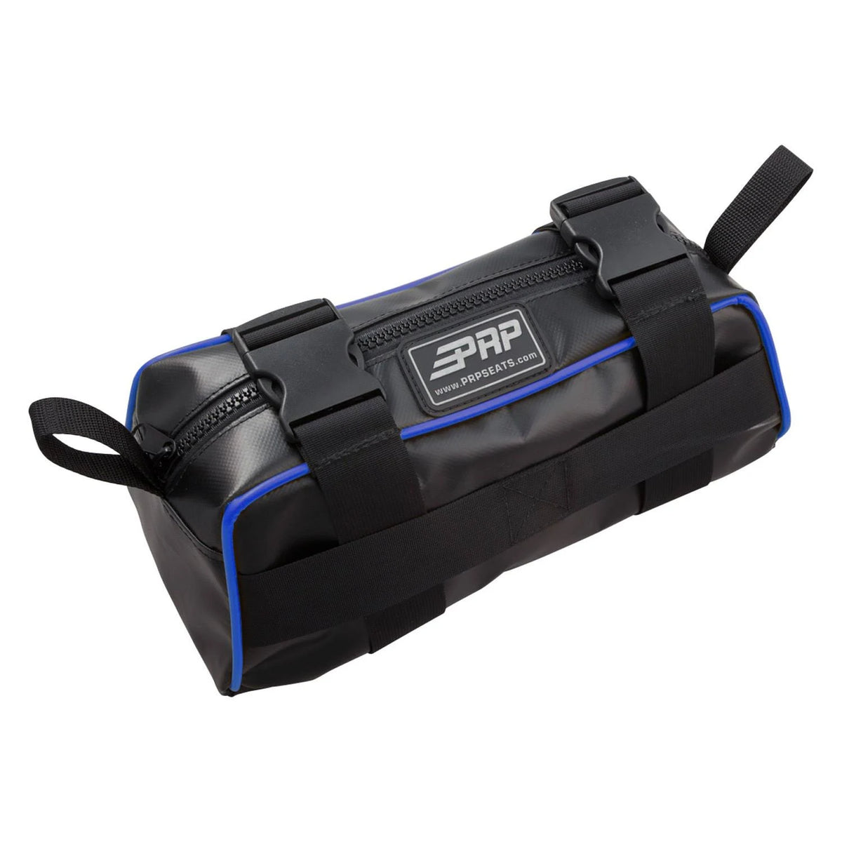 Black Vinyl Coated Nylon Bag G2175