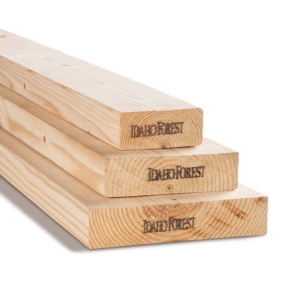 2-in x 8-ft Douglas Fir Kiln-dried Lumber P68213
