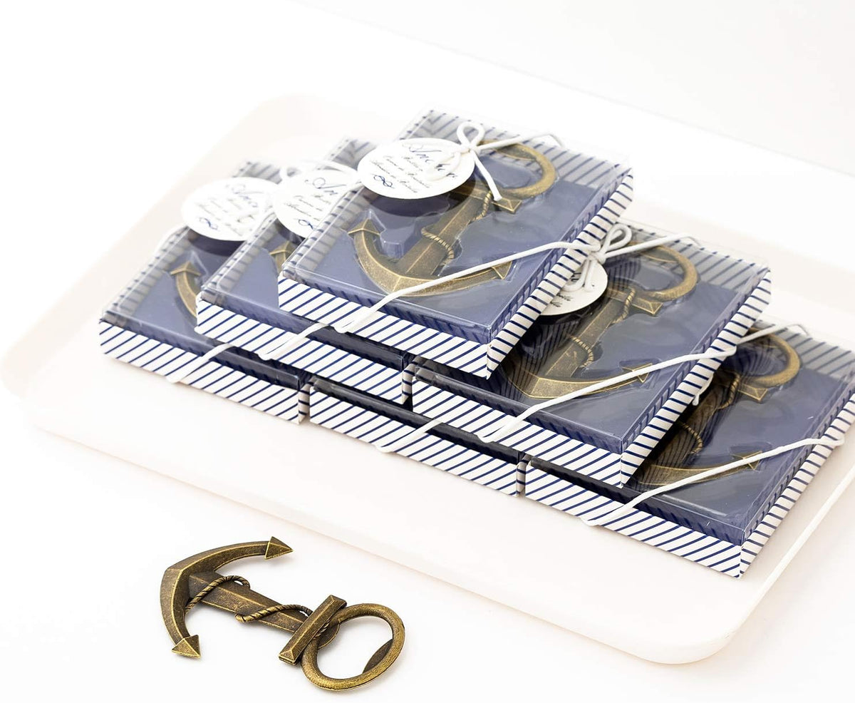 30 Pcs Anchor Bottle Openers Z4812