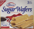 Sugar Wafers, 3 Stay Fresh Packs, 8.5 Ounce Box, Pack of 2 F37334