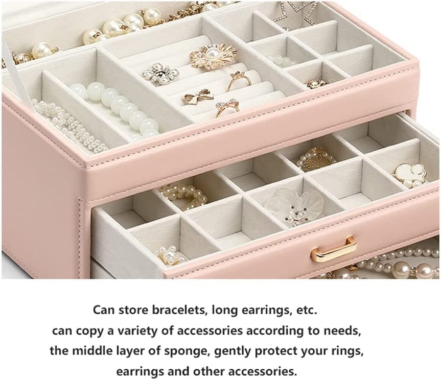 PU Leather Jewelry Box B92746