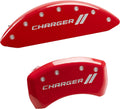 Red Brake Covers Set of 4 H858