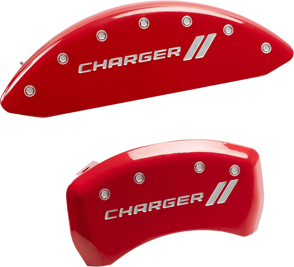 Red Brake Covers Set of 4 H858