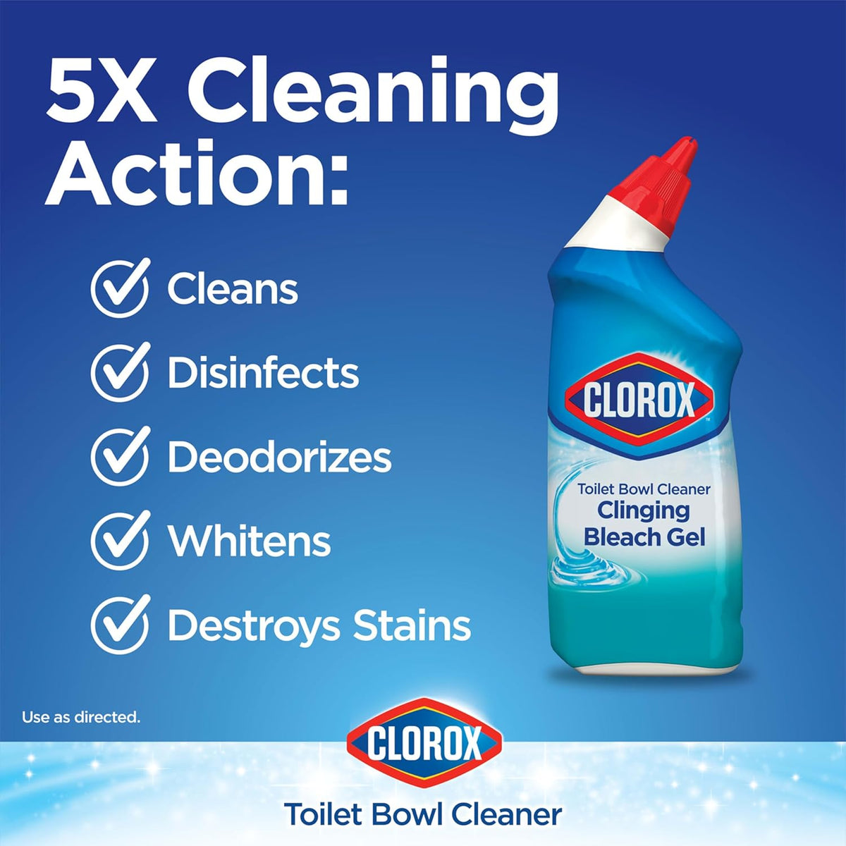 24 Ounces Pack of 2 Toilet Bowl Cleaner L241