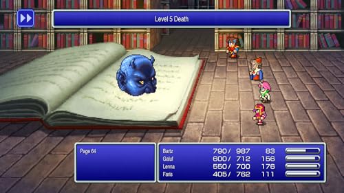 FINAL FANTASY I-VI Collection Anniversary Edition I835