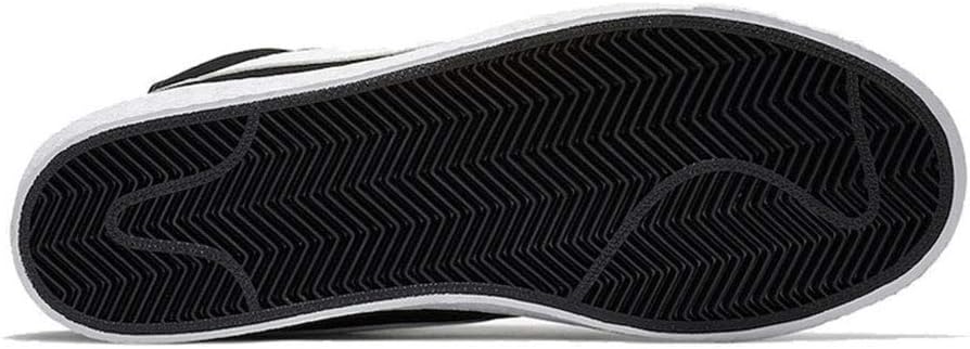 Black/White Mid Top Sneakers D6945