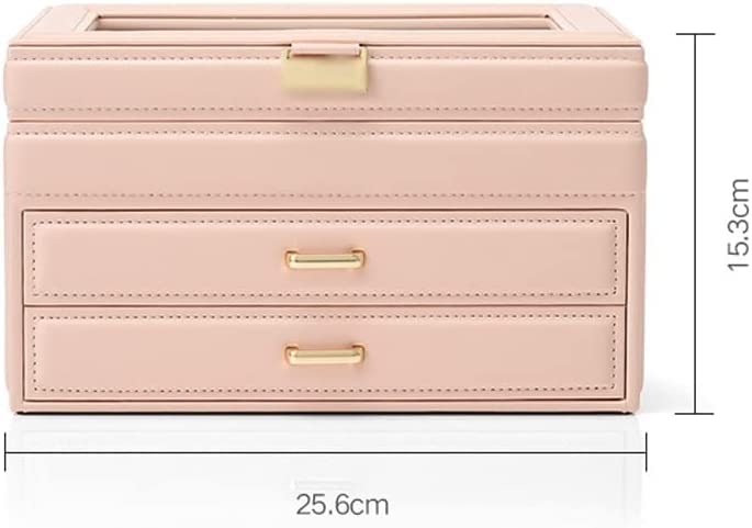 PU Leather Jewelry Box B92746