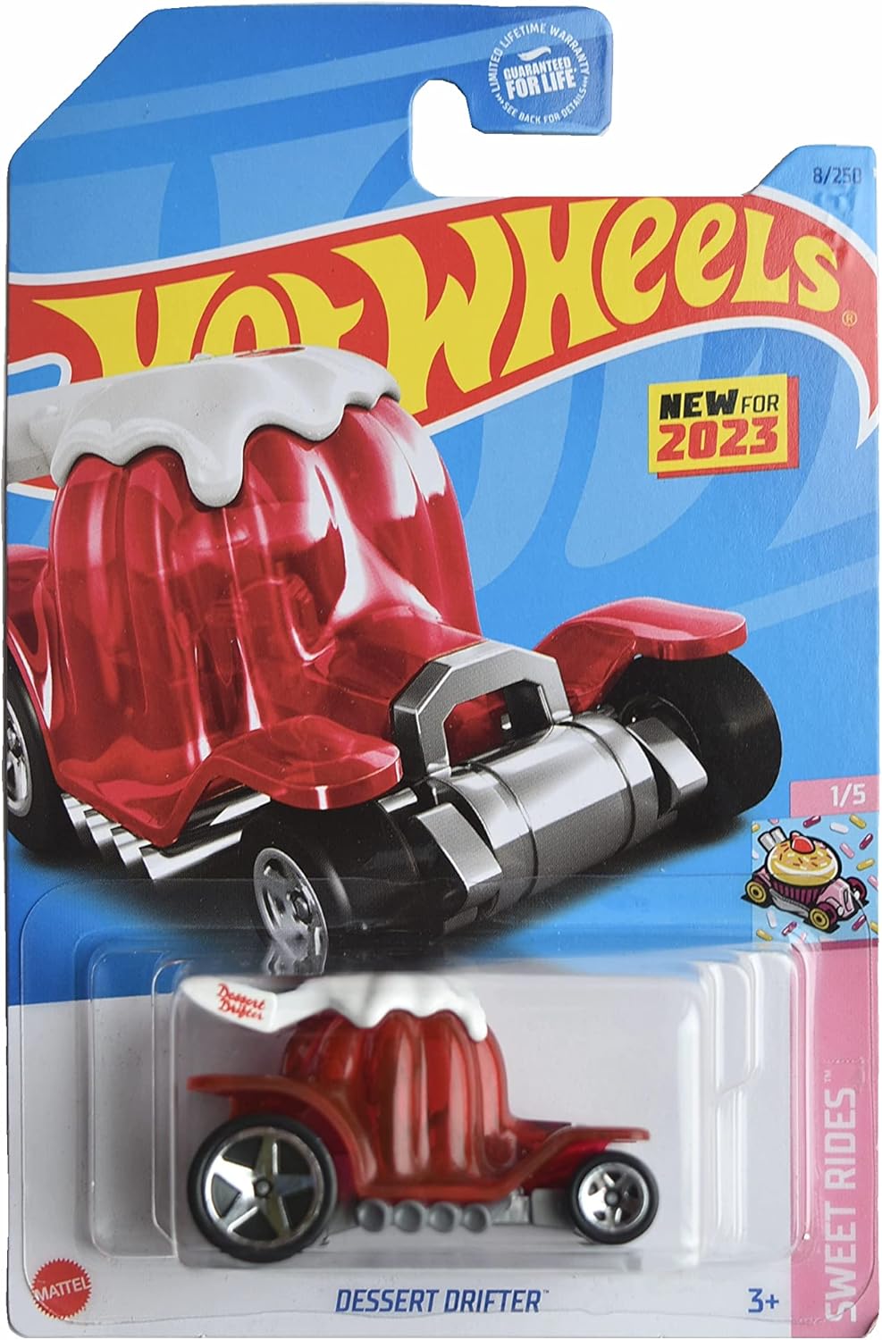 Hot Wheels Dessert Drifter D555