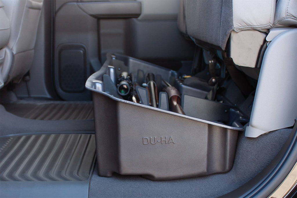 Underseat Brown Storage Case D16303