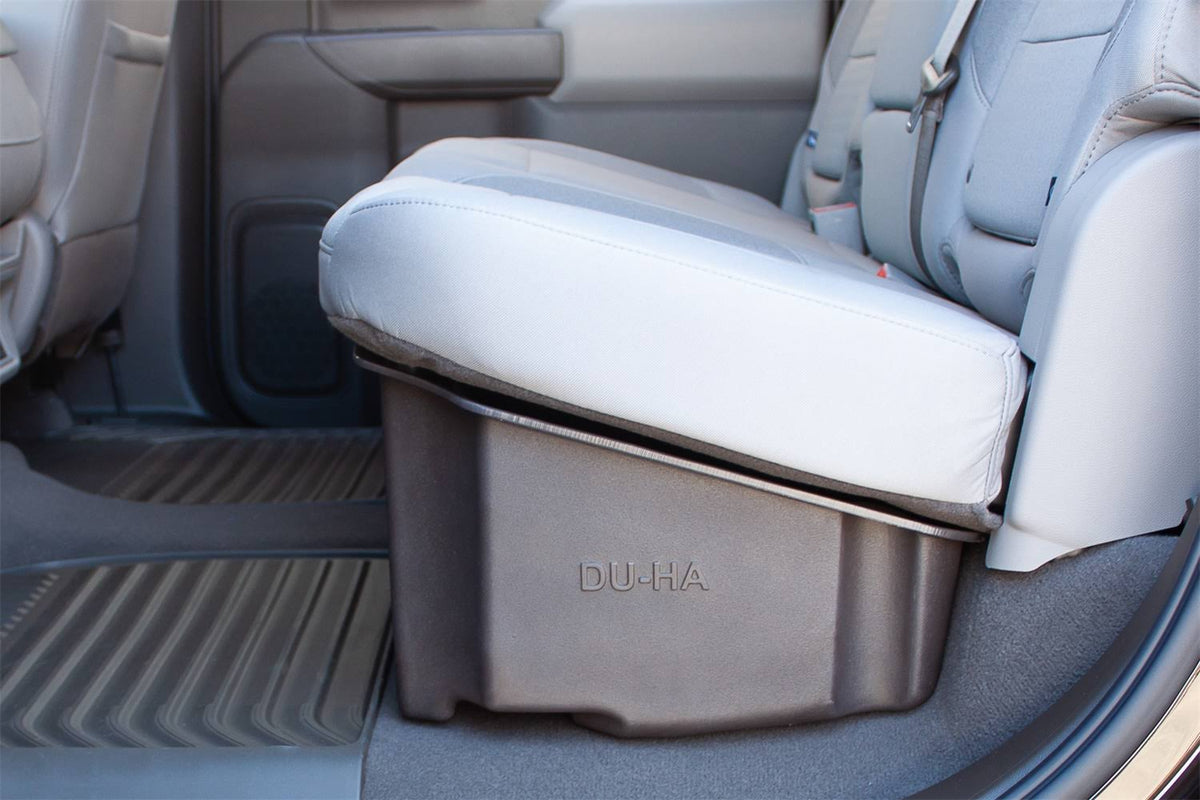 Underseat Brown Storage Case D16303
