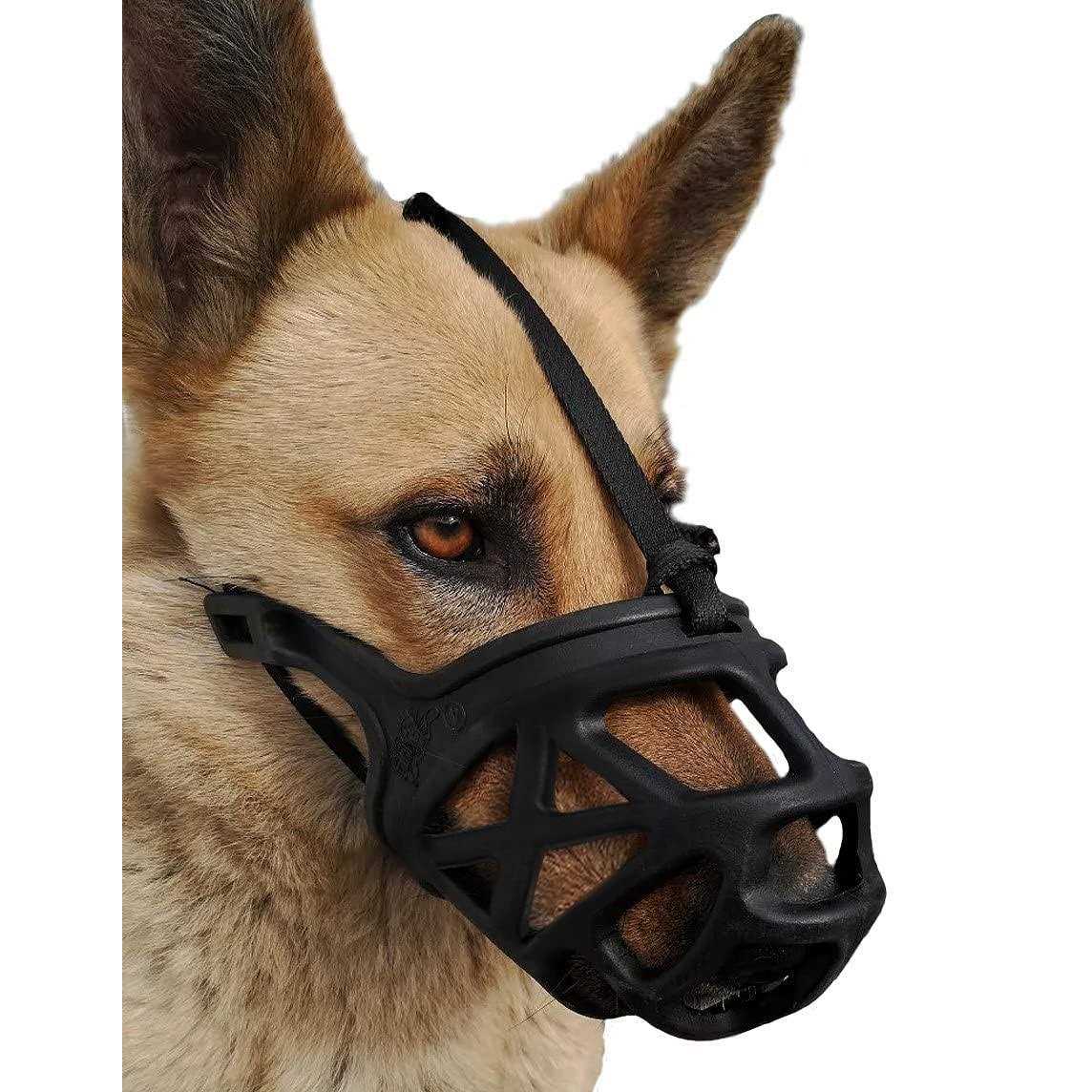 Breathable Basket Dog Muzzle I587654