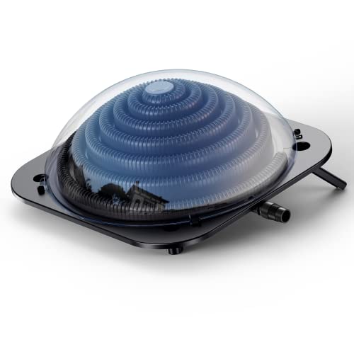 Solar Pool Heater with Two Hoses & Clamps, Two Adapters M176