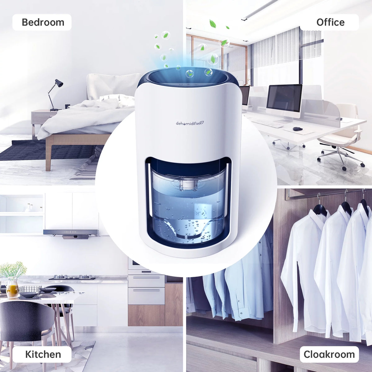 1200ML Portable Quiet Dehumidifier X10752