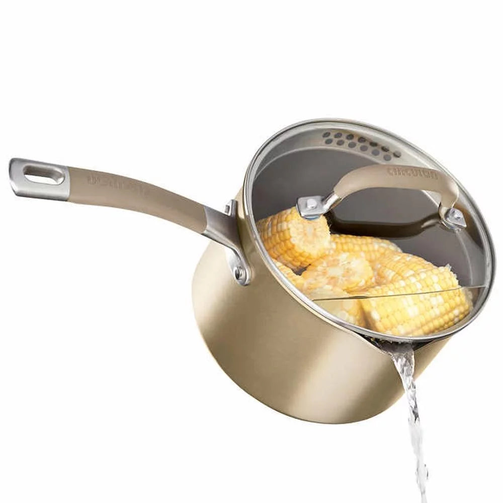 13-piece Hard Anodized Cookware Set S930
