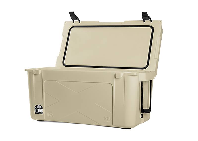 White 50 Quart Cooler B766507