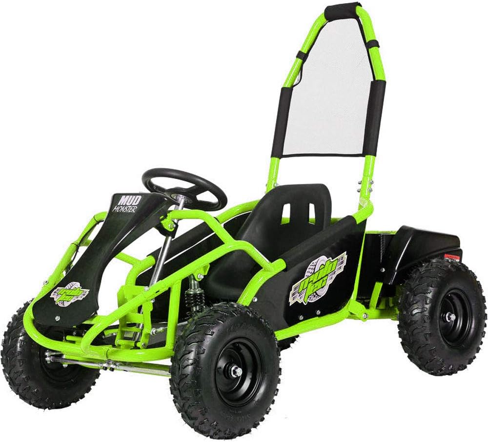 Green 48v 1000w Electric Go Kart Q876