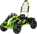 Green 48v 1000w Electric Go Kart Q876