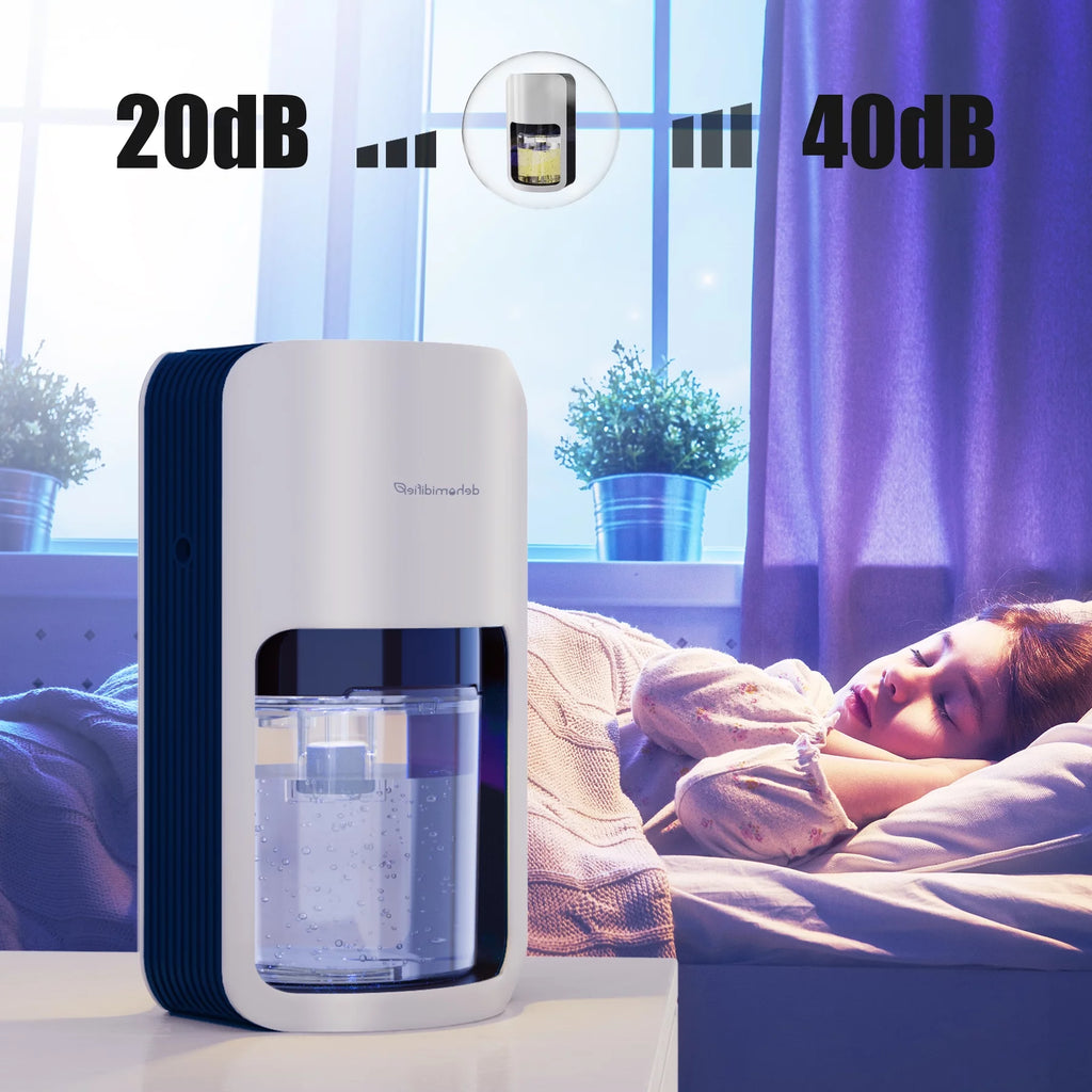 1200ML Portable Quiet Dehumidifier X10752