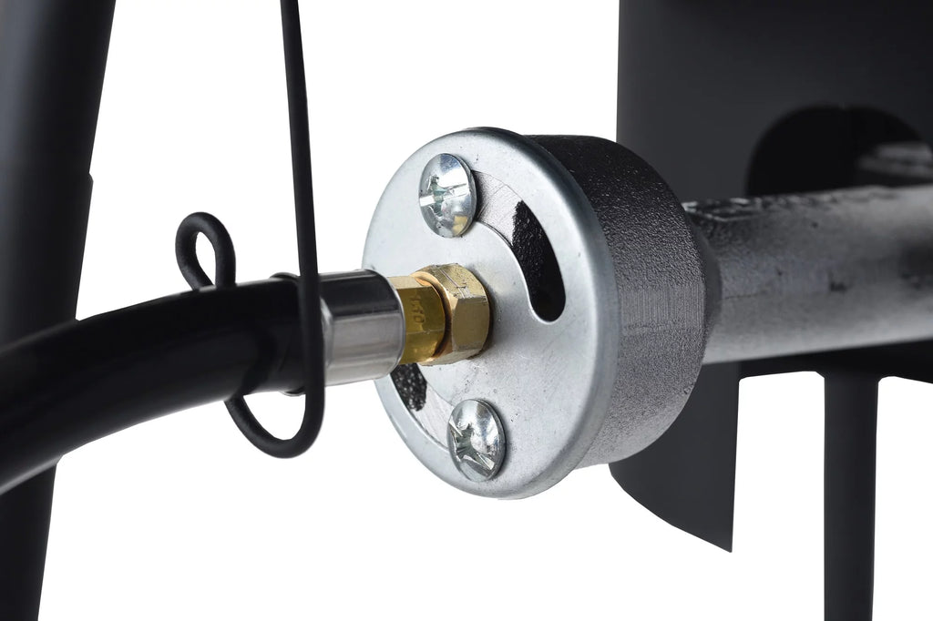 100,000 BTU LP Gas Outdoor Stove Burner with Regulator Hose W58858