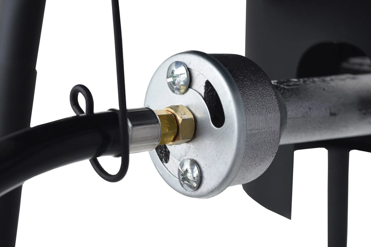 100,000 BTU LP Gas Outdoor Stove Burner with Regulator Hose W58858