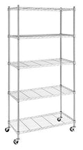3 Tier Chrome Rolling Utility Cart A8743