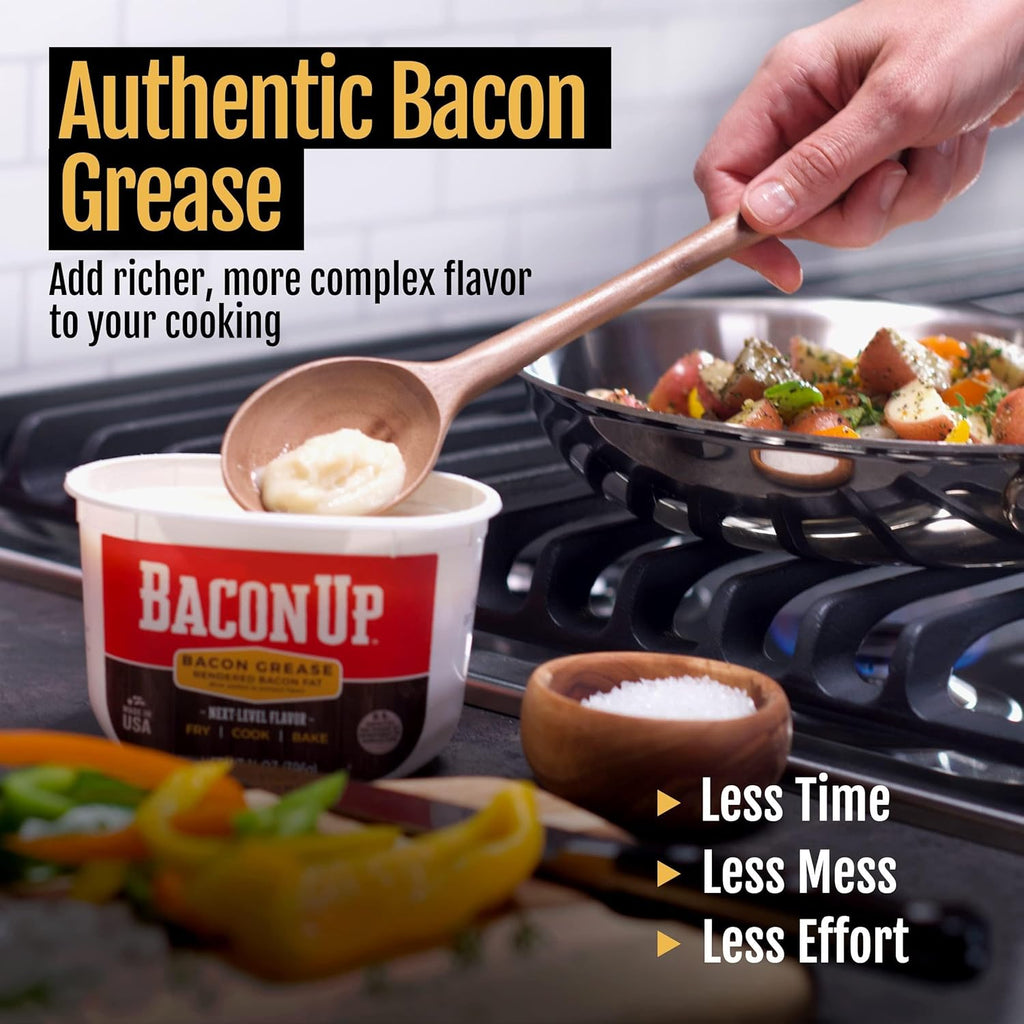 14 ounces Rendered Bacon Fat S884