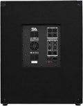 Pair of Powered PA 18 Subwoofer Speaker Cabinets P910