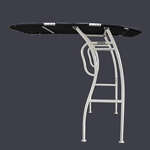 Collapsible Marine Anodized Aluminum Center Console Fishing Boat Canopy J459701