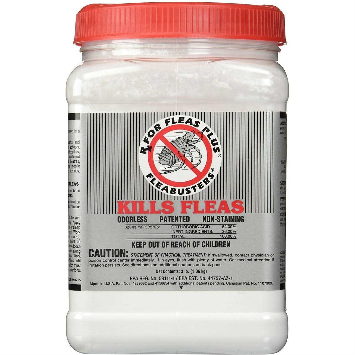Fleabusters for Fleas Plus J14105