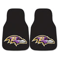 2-pc Set of Carpet Car Mats Universal Size R211694
