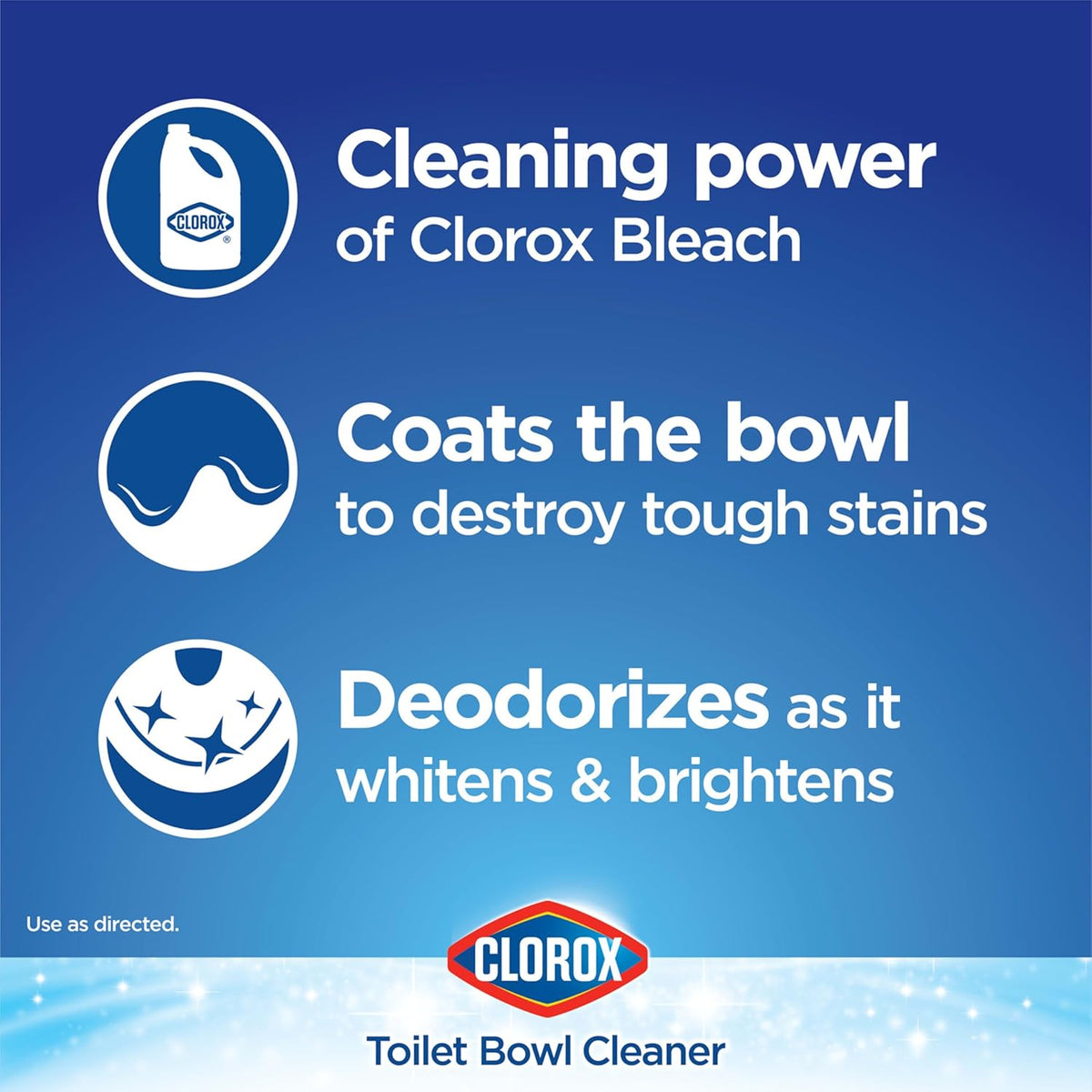 24 Ounces Pack of 2 Toilet Bowl Cleaner L241