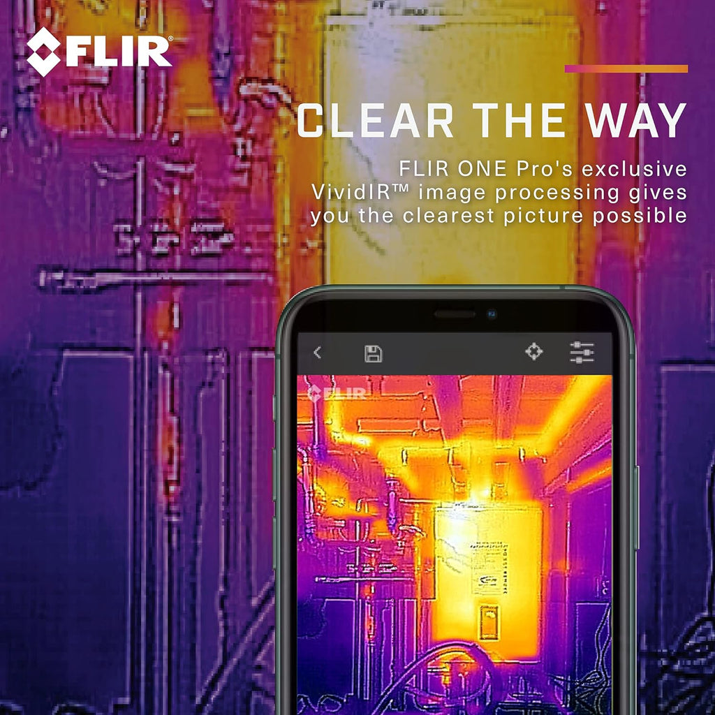 Thermal Camera for Smartphones E796