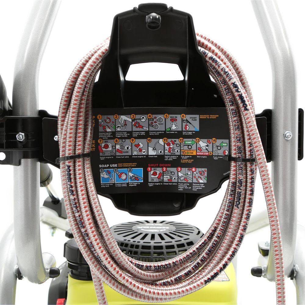 3100-PSI 2.5-GPM Gas Pressure Washer L31509