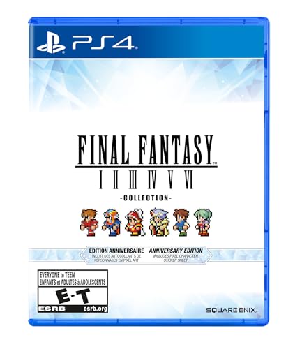 FINAL FANTASY I-VI Collection Anniversary Edition I835