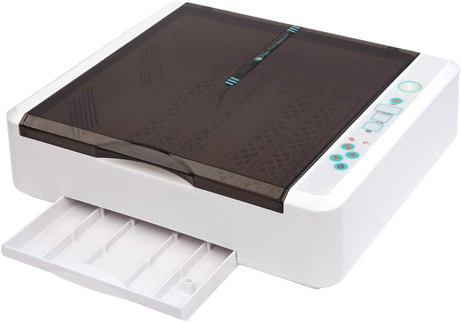 9 Egg Incubator with Temperature Control and Egg Candle Tester Pack of 2 M67721