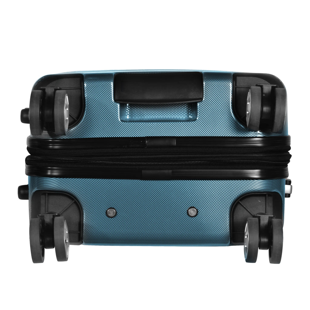 Teal Expandable Hardside Spinner Luggage Set I5100