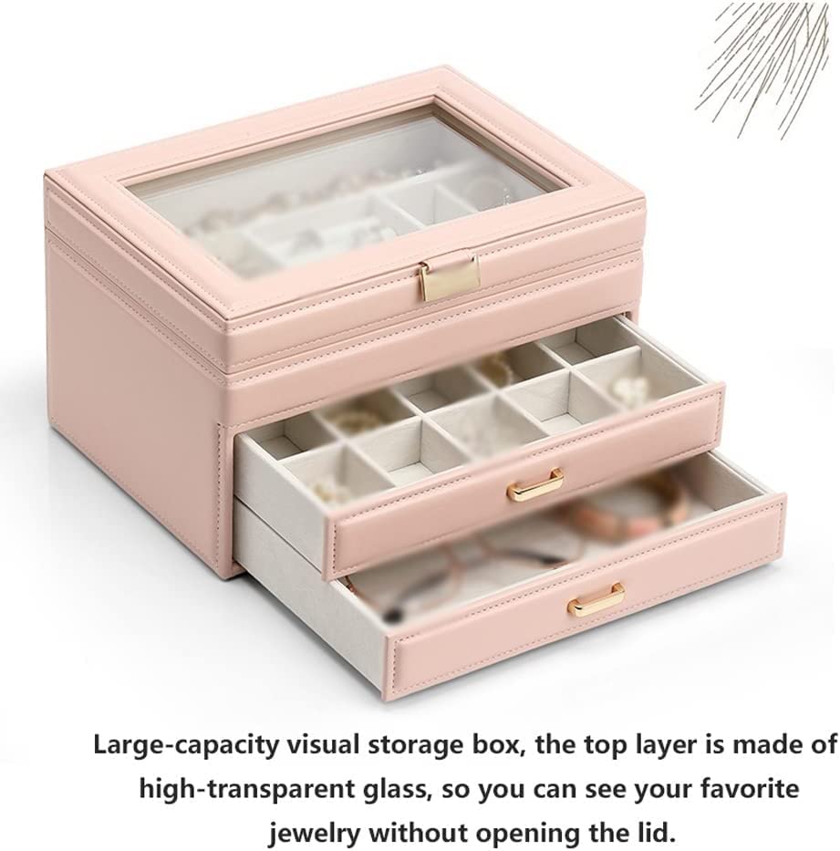 PU Leather Jewelry Box B92746