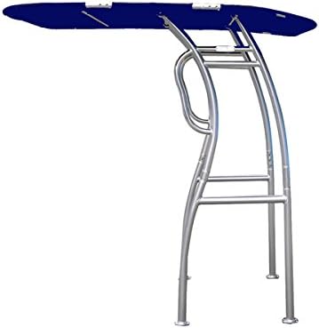 Collapsible Marine Anodized Aluminum Center Console Fishing Boat Canopy J459701