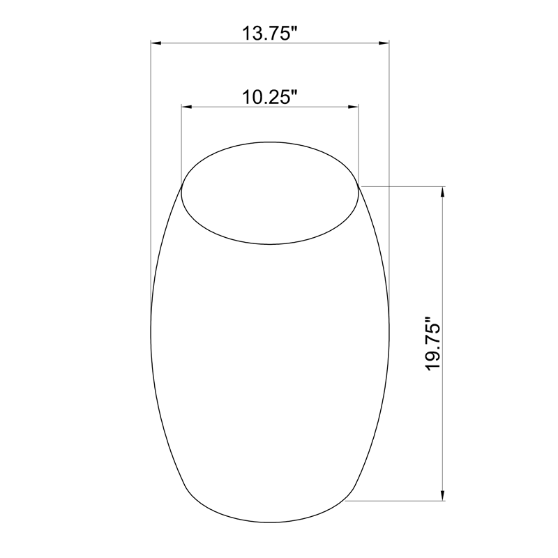 Black Drum Table S450444