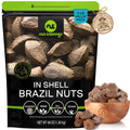 Raw In Shell Brazil Nuts (48oz - 3 lbs) D24664