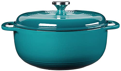 6 Quart Enameled Cast Iron Dutch Oven E653