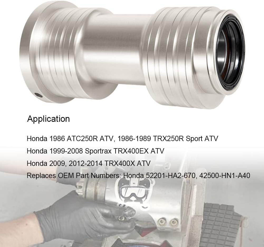 Rear Axle Bearing Carrier V508