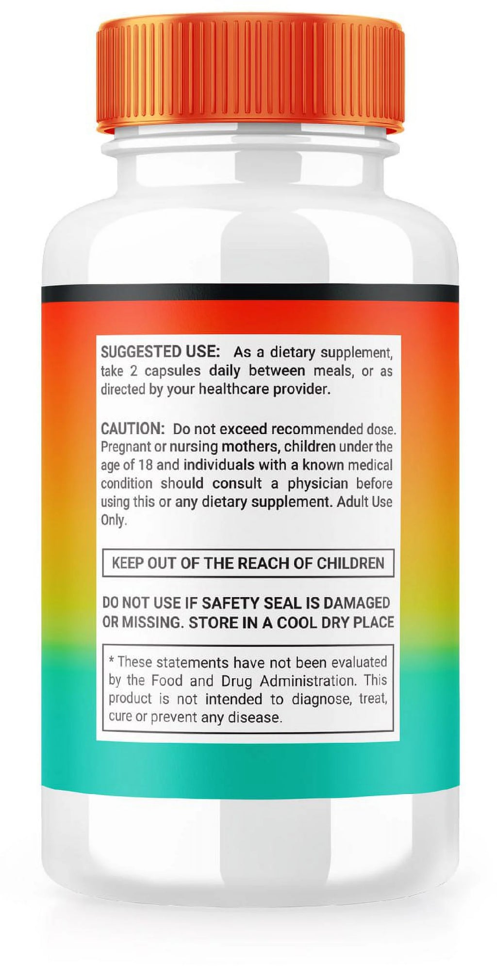 (2 Pack) 120 Capsules Dietary Supplement H7553