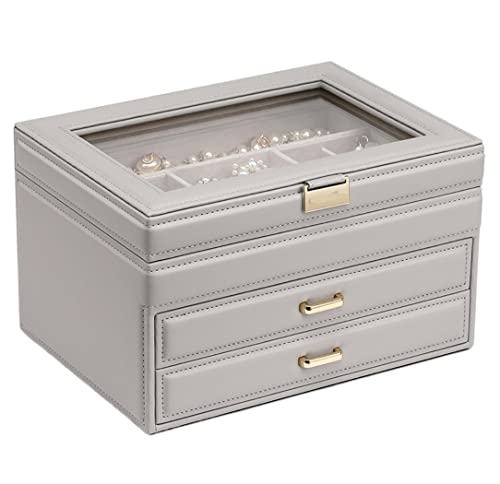 PU Leather Jewelry Box B92746