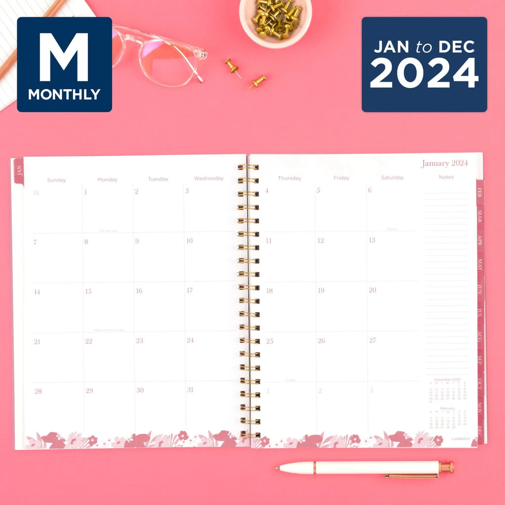 Large Weekly Monthly Planner C1513